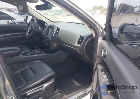 2017 Dodge Durango Gt Rwd z USA, uszkodzony, nr VIN 1C4RDHDG4HC634620